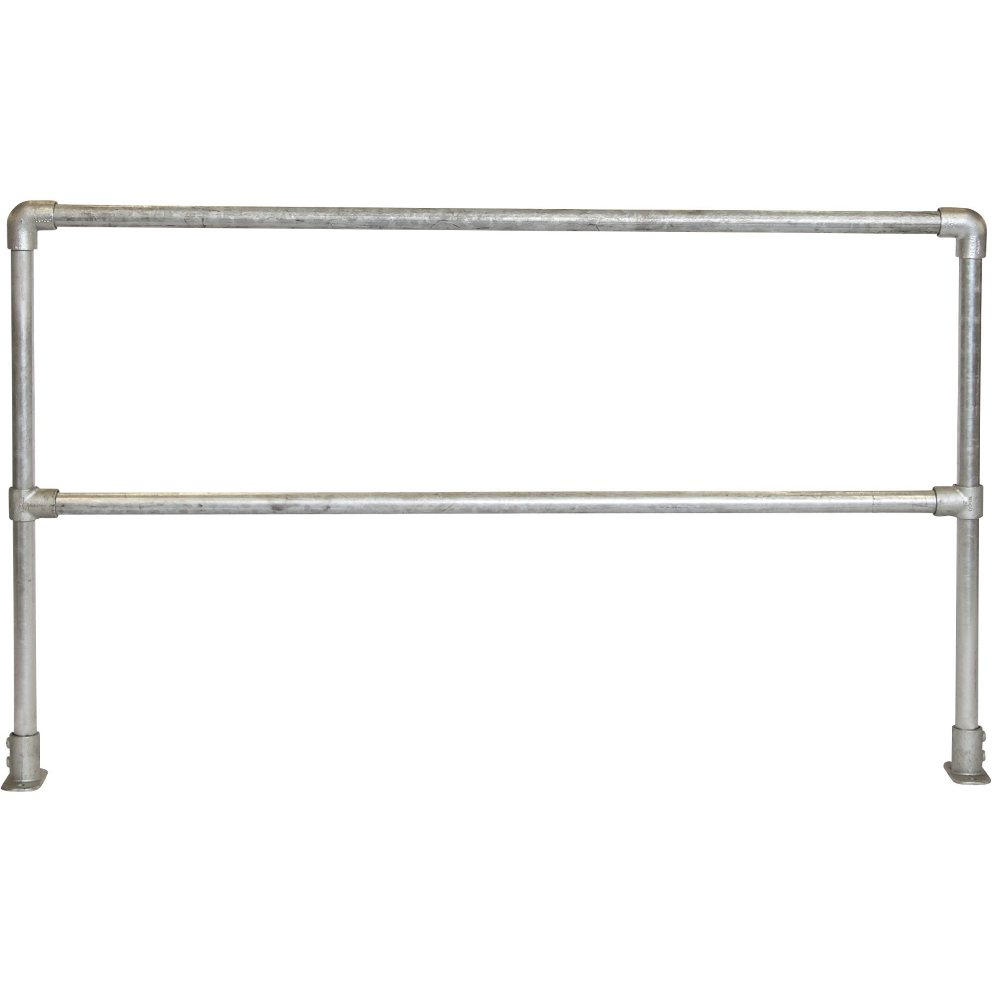 Safety Rail Company Accu-Fit Express Rail Kit — Straight, 6ft.